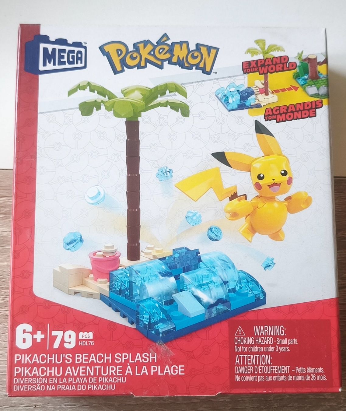 Mega Kit di costruzioni: JEU DE CONSTRUCTION POKEMON MEGA – Nuovo e nell'imballaggio originale da Mervelier venduto da ZORHA