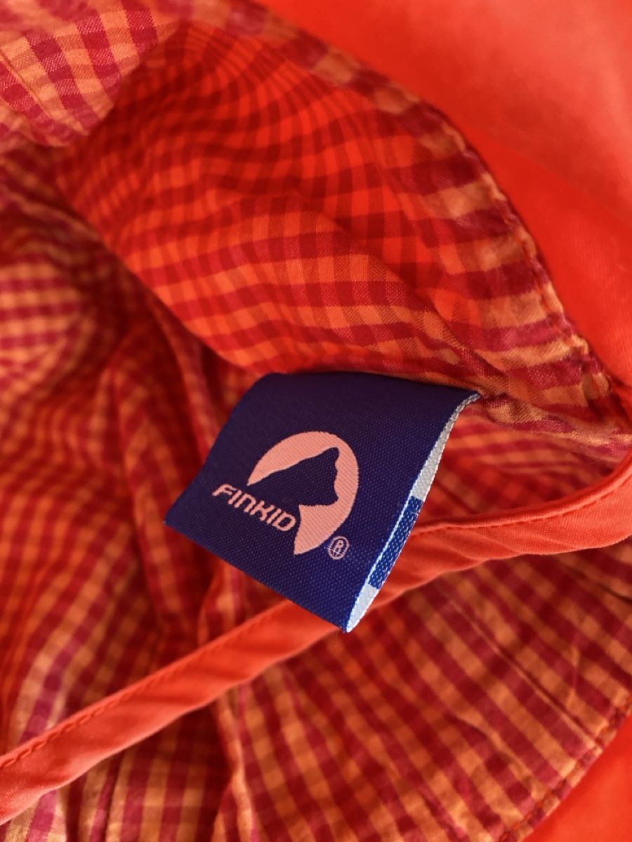 Finkid Altro abbigliamento per bambina: Finkid Sonnenhut pink/rot Grösse 52 – Usato da Zumikon venduto da Teuchter 4