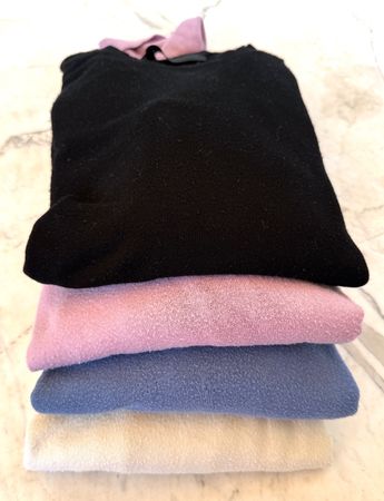 ZARA lot 4 pulls (2 pulls + 2 pulls col roulé) femme Gr: M