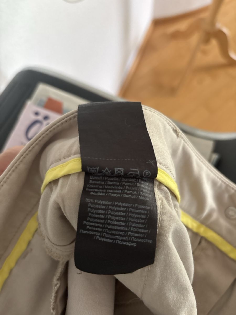 Comma Hosen: Chino Hose Comma beige  Gr 36  – Gebraucht aus Embrach von Dmoney 3