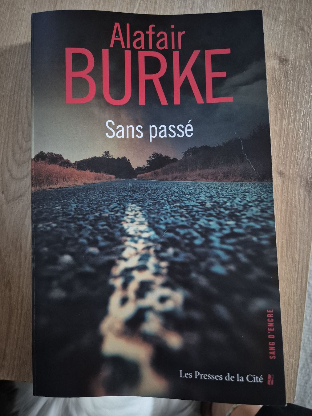 Livres: Sans passé - Alafair Burke – D'occasion à Courfaivre par LRolle