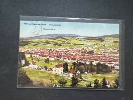 AK  1920 La Chaux-de-fonds Generalansicht gelaufen  (G3744)