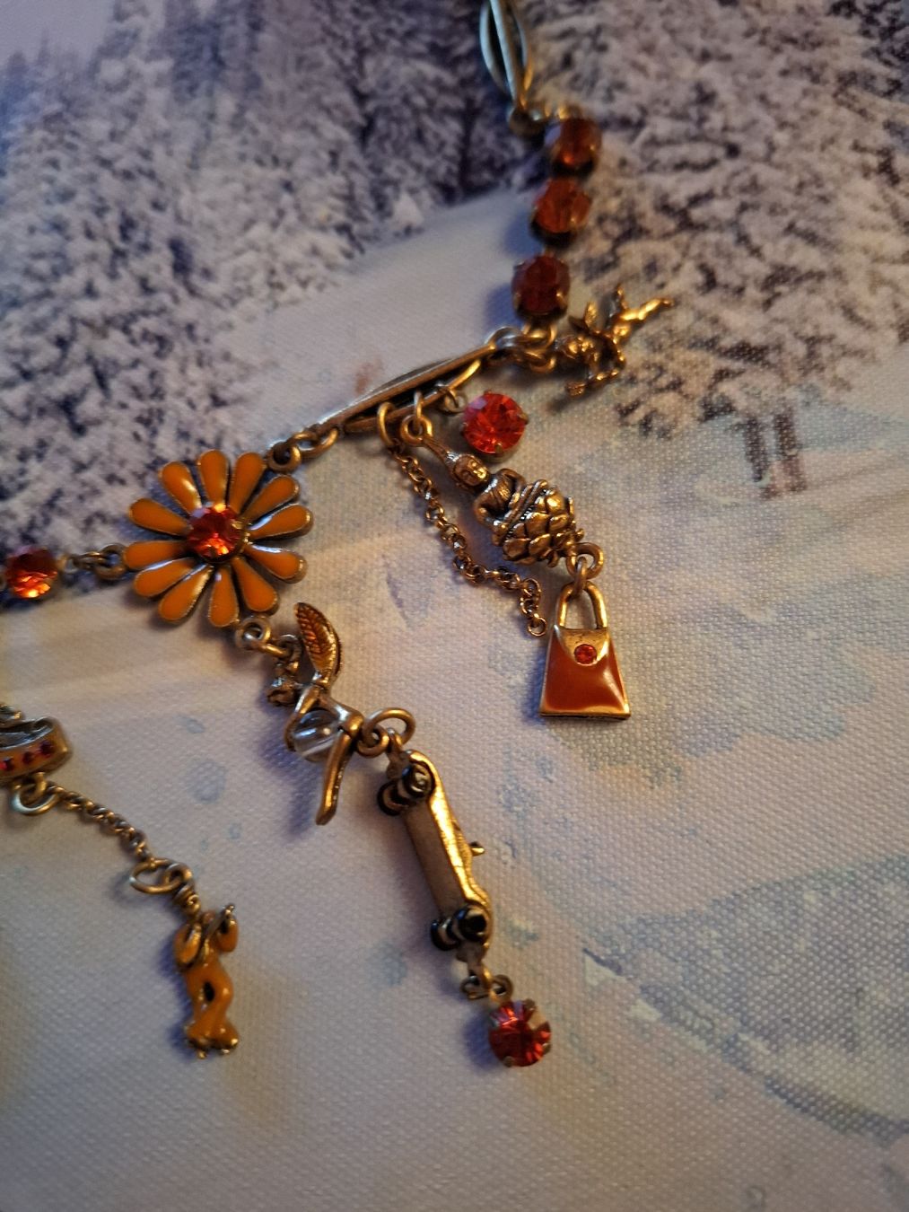 Ketten: PILGRIM HALSKETTE ' DANISH DESIGN" – Neu (gemäss Beschreibung) aus Gretzenbach von schibaya 2