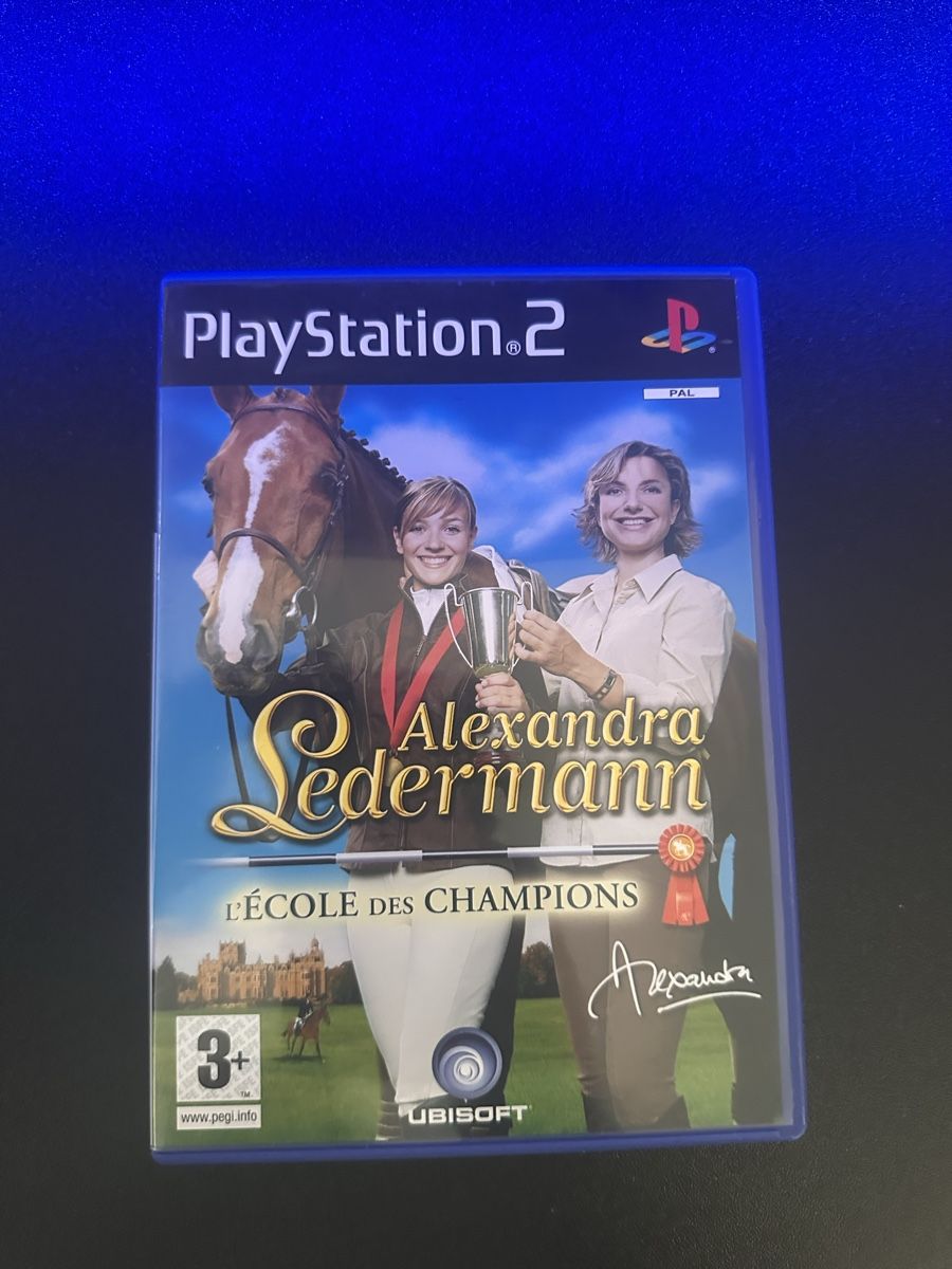 Jeux: Alexandra Ledermann - PS2 – D'occasion à Vétroz par Fabio-B