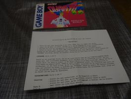 Anleitung zu Quarth GAMEBOY DMG-QR-USA