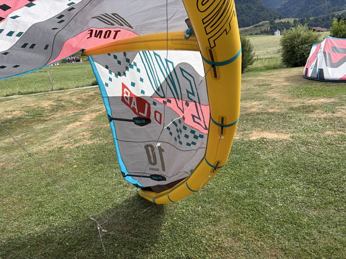 Duotone Kite: Duotone Evo Dlab 10m kitesurf – Gebraucht aus Vuisternens-Ogoz von Marc21F 8