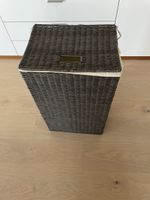 Wäschekorb grau 40 x 30 x 65