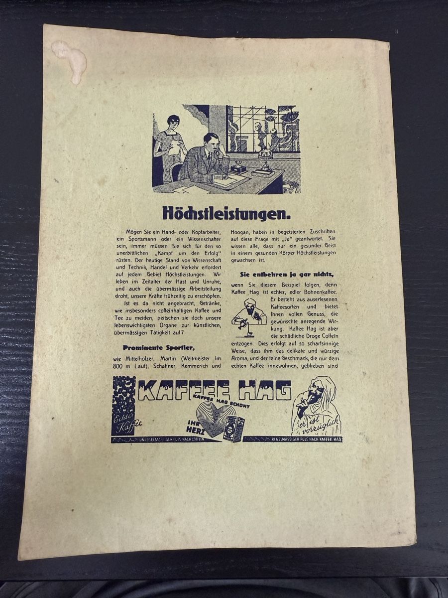 Riviste & Magazine: Schweizer Haus Kalender 1928 / Magazin – Usato da Opfikon venduto da BananaGio01 1