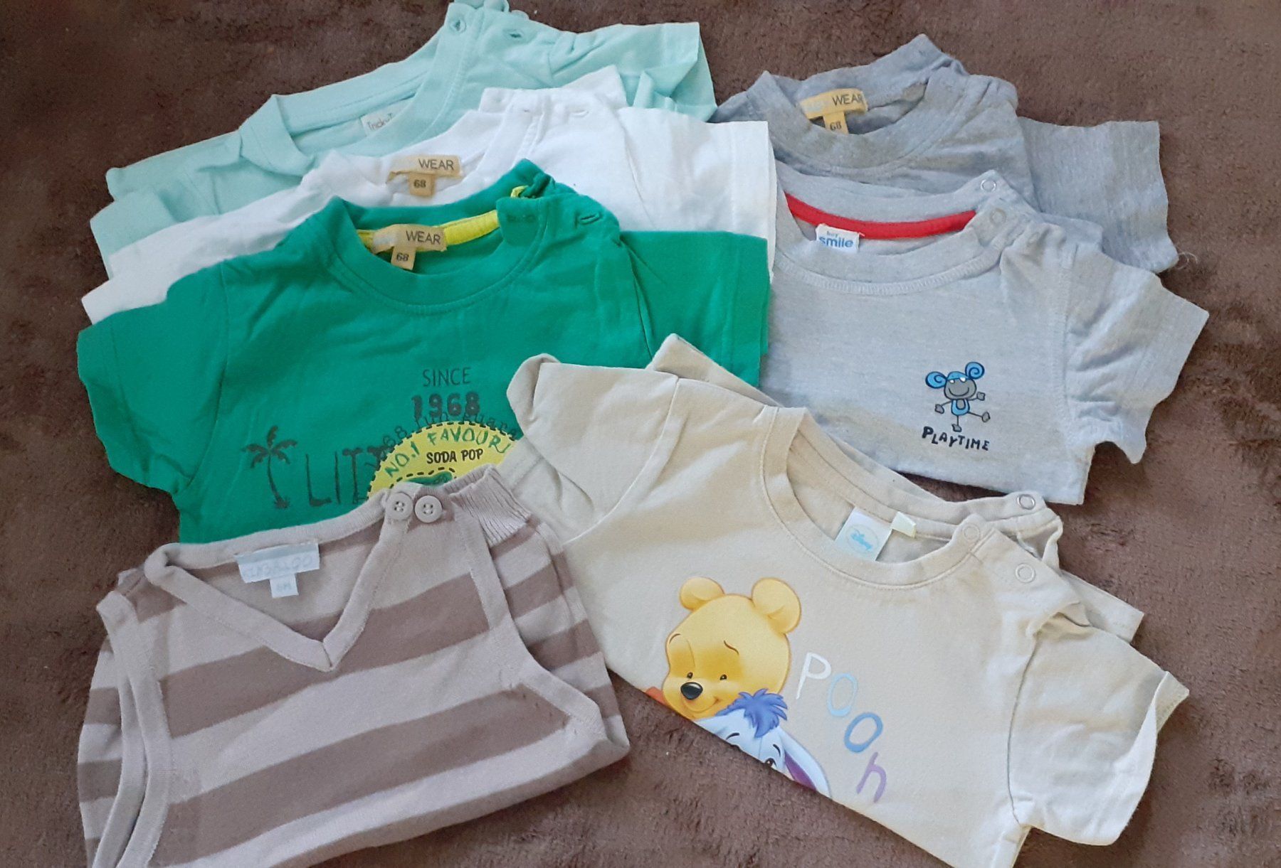 Kleiderpakete & -sets: Kleiderset gr 68 Baby – Gebraucht aus Astano von mclotto 1