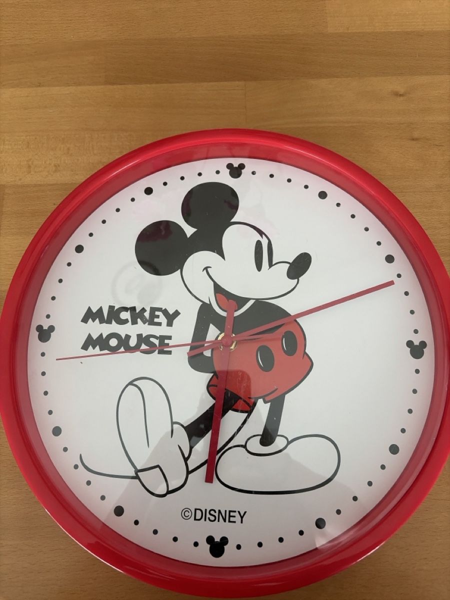 Stand- & Wanduhren: Horloge Mickey – Neu (gemäss Beschreibung) aus St-Cergue von Anannz17