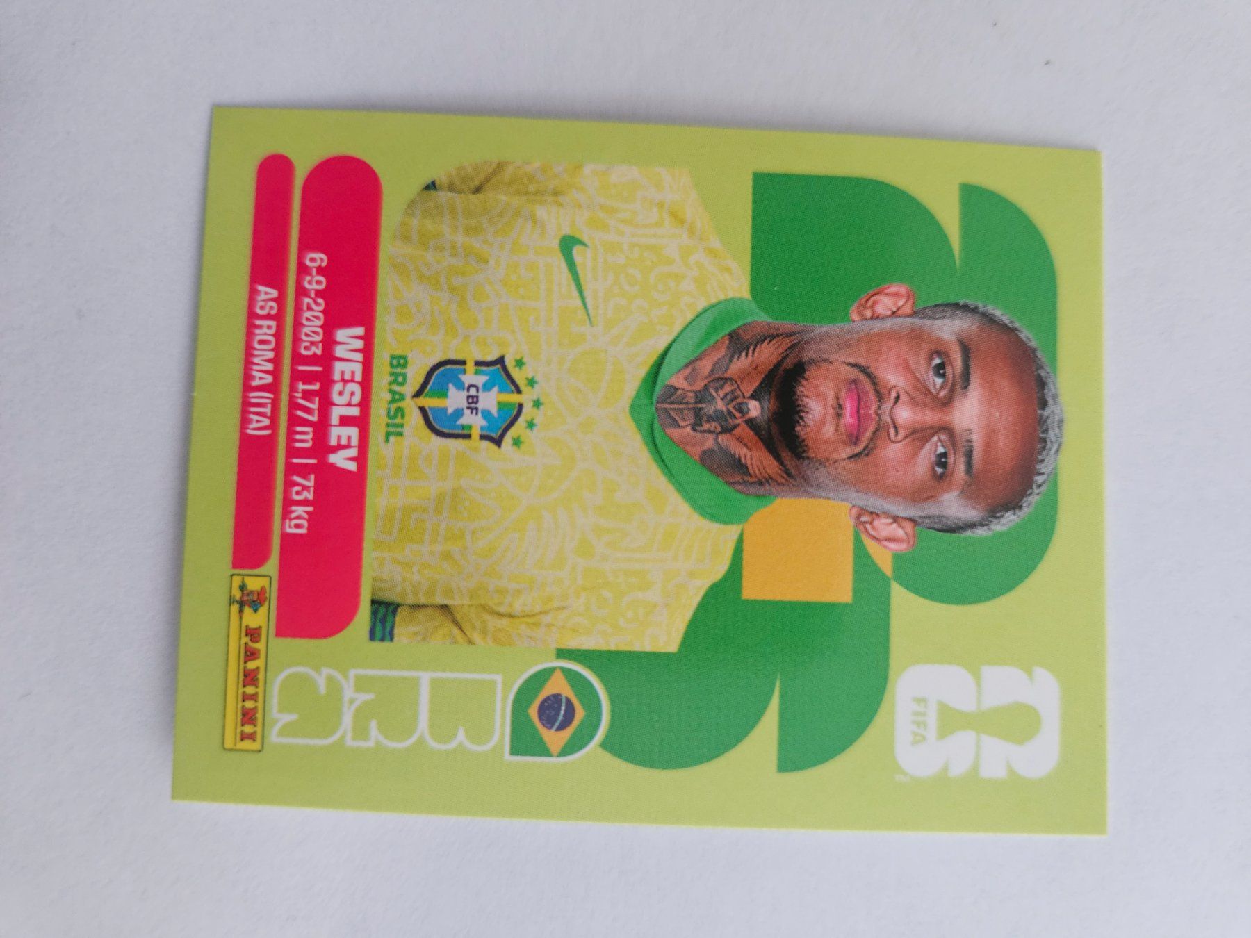Panini Cartes à collectionner: BRA 8 – D'occasion à Würenlingen par Dinli
