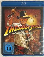 INDIANA JONES THE COMPLETTE ADVENTURES BLU-RAY