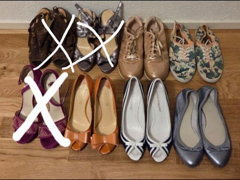 Scarpe da donna: Damen Schuhe 36-37 Paket – Usato da Zug venduto da opo_cy5d