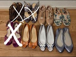 Damen Schuhe 36-37 Paket
