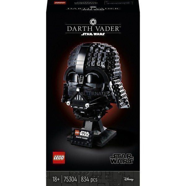 Star Wars Kit di costruzioni: LEGO 75304 Star Wars Darth Vader Helm – Nuovo e nell'imballaggio originale da Matzendorf venduto da HaiNakamoto 7