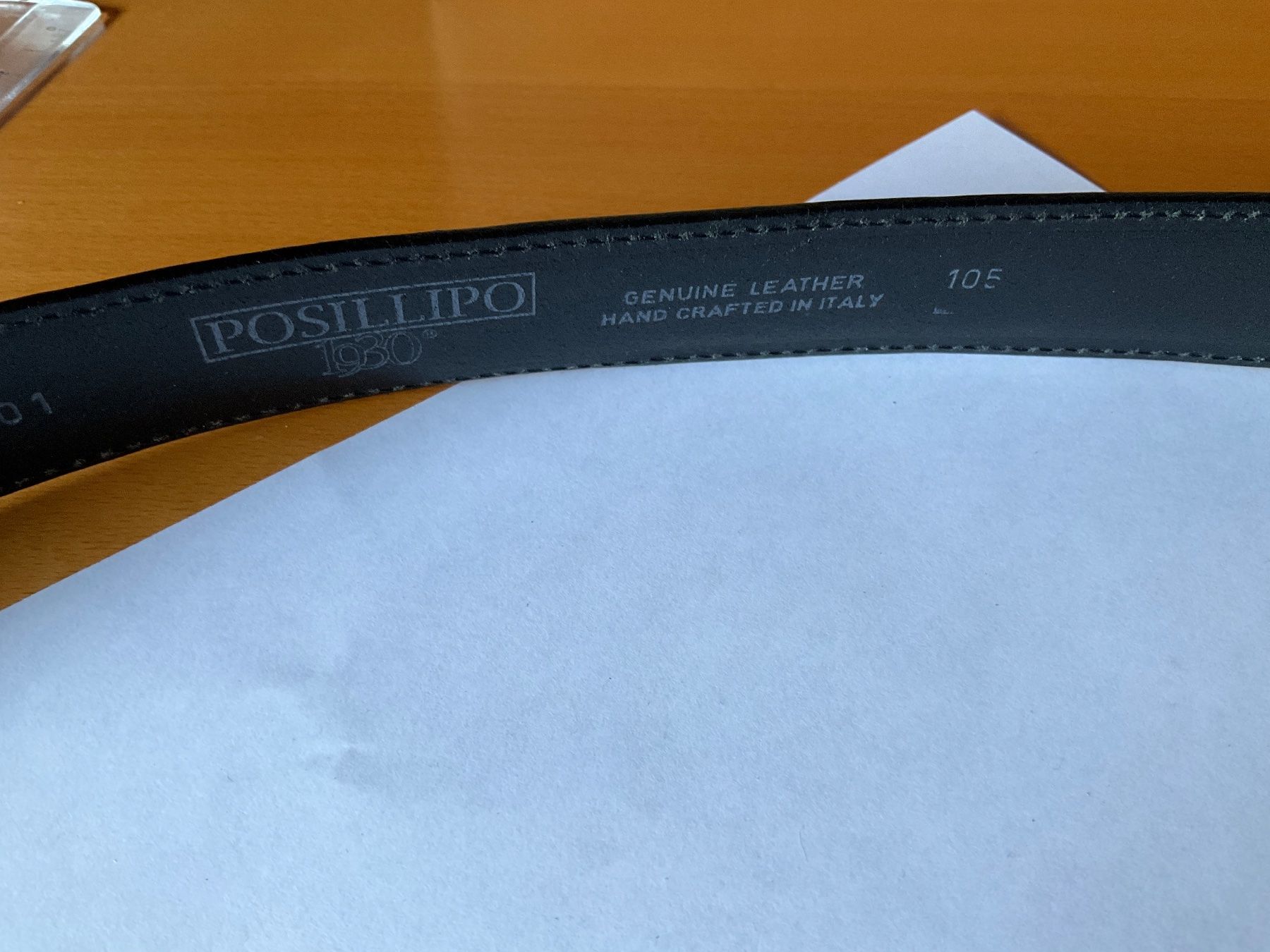 Cinture: 2x ceintures cuires - T85 – Usato da Gland venduto da DL2004 6
