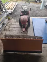 Bucher Record Einachser mit Schneeschild/Mähwerk