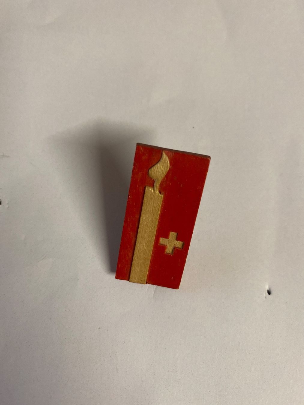 Plaketten & Abzeichen: EPINGLETTE - SUISSE - 1945/46 – Gebraucht aus Le Brassus von cinema13 2