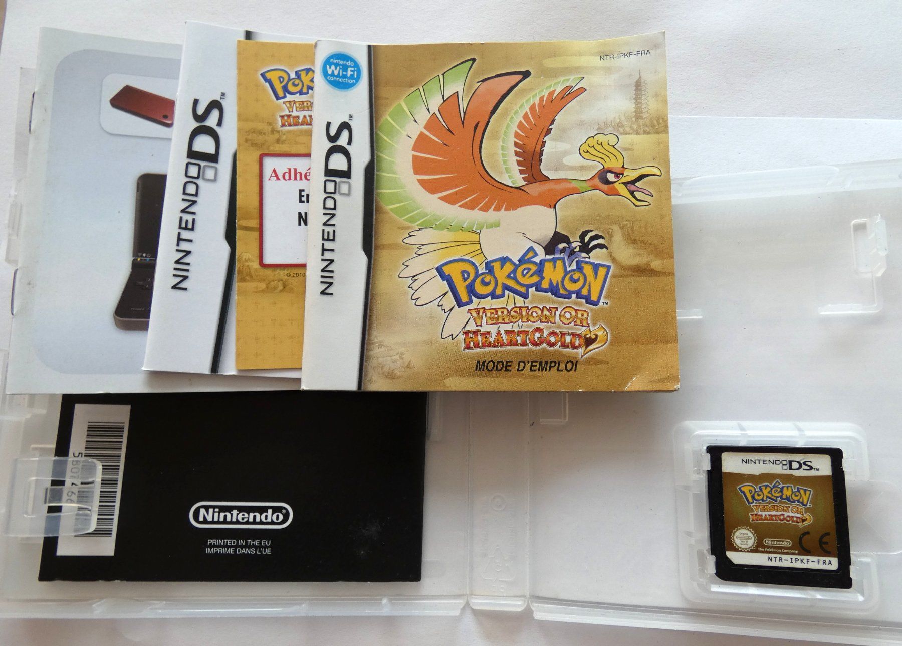 Pokémon Spiele: Nintendo DS - POKEMON Version Or Heartgold – Gebraucht aus La Sarraz von classicworldcoins 2