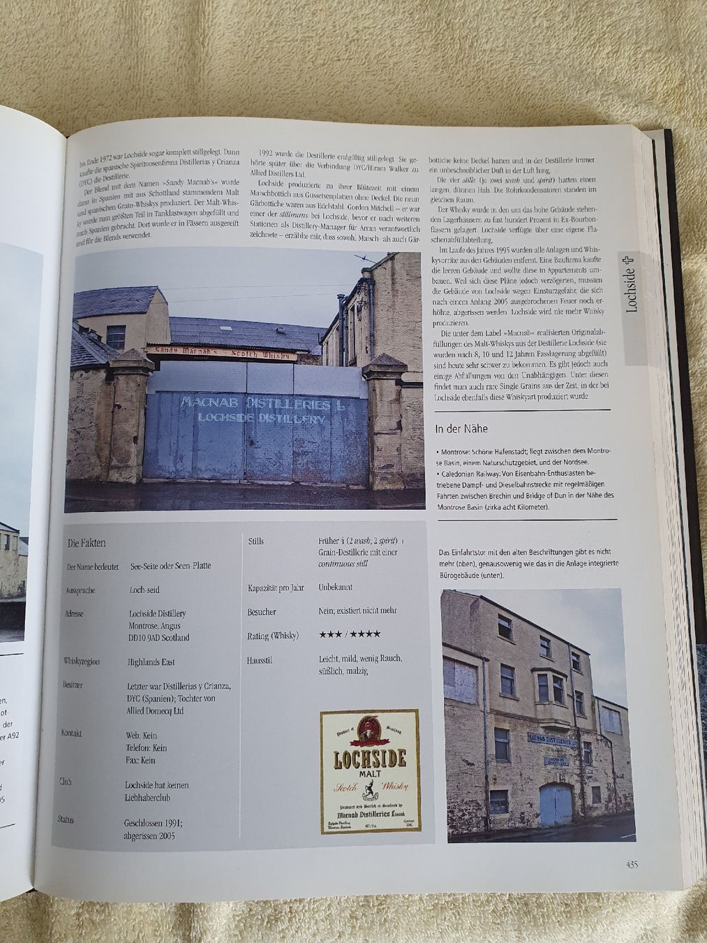 Livres: Grosses Whisky  Buch von Peter Hofmann  – D'occasion à WUERENLOS par Eeric 2