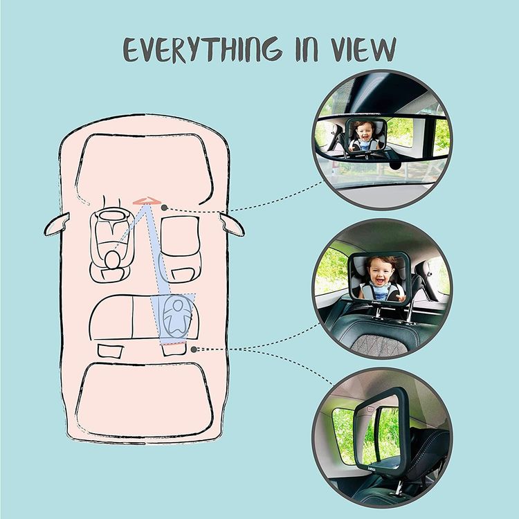 Autospiegel Rücksitzspiegel für Babys