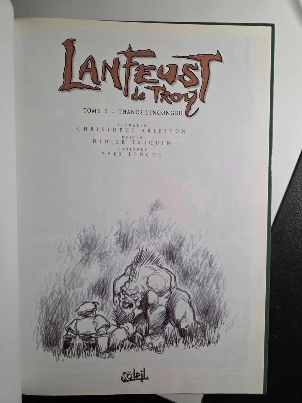 Fumetti: Comic Lanfeust de Troy - Tome 2 - 1995 – Usato da Walterswil BE venduto da Lonitti 2
