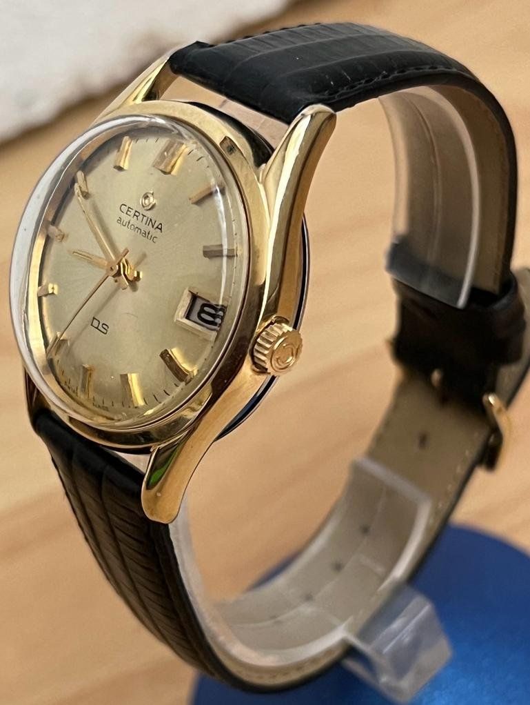 Certina Orologi: Certina Automatik Herren Armbanduhr – Usato da Matzendorf venduto da BTCSwisswatcher 1