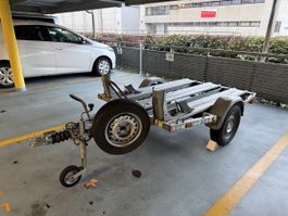 1 Tagesmiete für Motorradanhänger gebremst 750kg