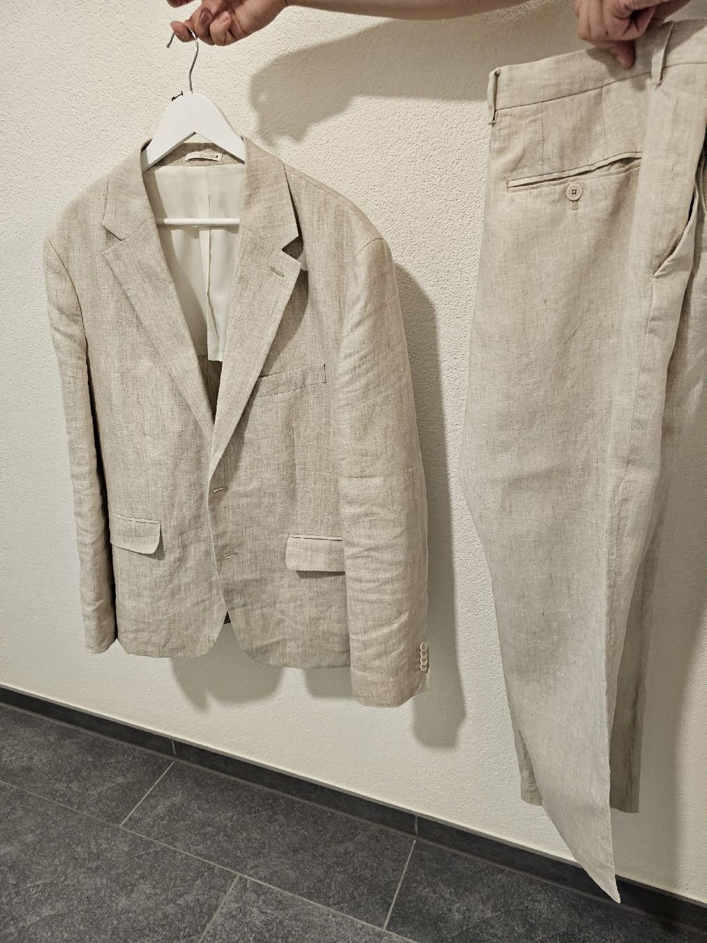 Zara Completi: Herren Leinen-Anzug von ZARA – Usato da Altdorf UR venduto da Saba_1688