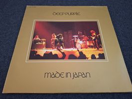 Deep Purple, Made in Japan, live, Doppel-LP