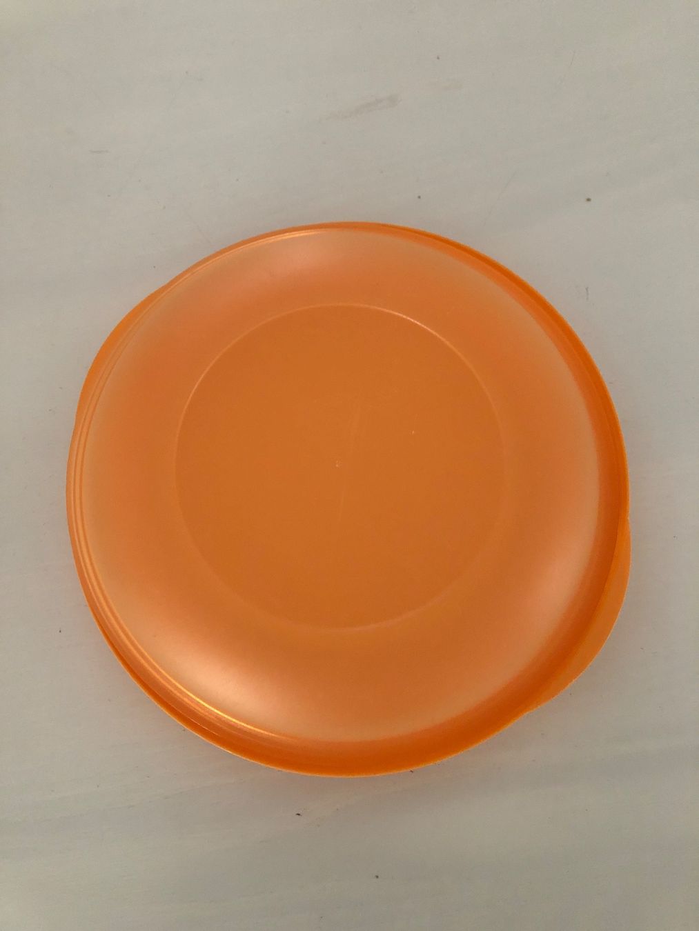 Tupperware Contenitori & Simili: Tupperware Schüssel mit Deckel Orange – Usato da Arlesheim venduto da leyRum4.5 2
