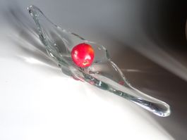Früchteschale Murano Glas Fruchtschale Vintage Mid Century