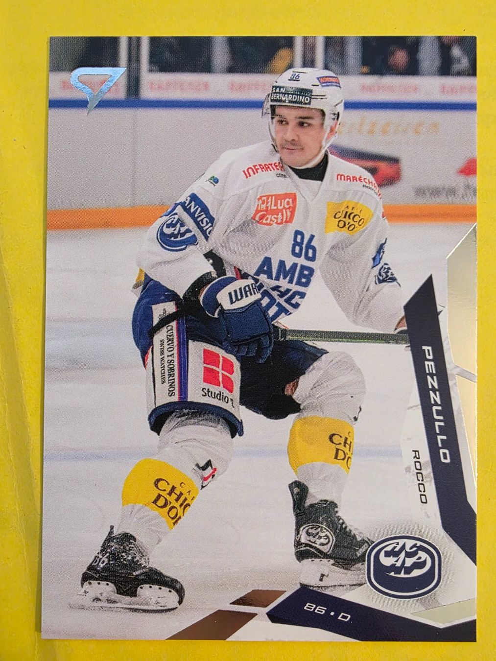 Sportzoo Sammelbilder & Trading cards: 2025/26 HC Ambri Piotta Rocco Pezzullo Base - Series 2 – Gebraucht aus Bauma von Yotanke