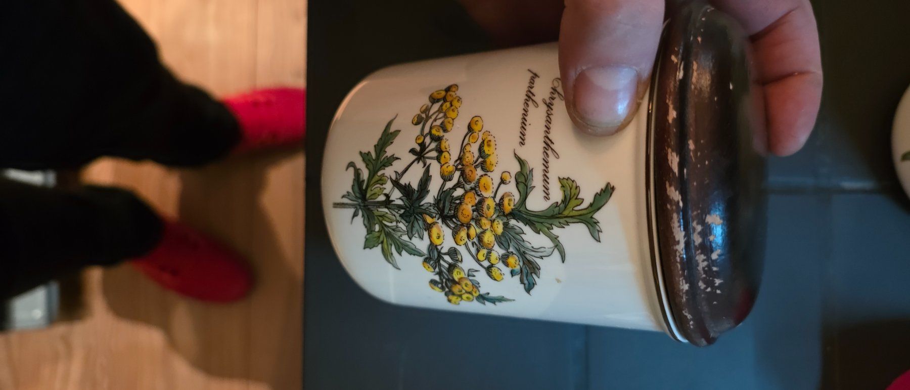 Villeroy & Boch Zuccheriere: Villeroy&Boch Botanica Dose mit Deckel – Usato da Illighausen venduto da Sam_Schmidt 2