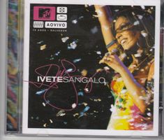 CD IVETESANGALO 10 Anos Salvador