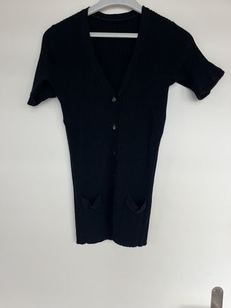 Pull cachemire noir