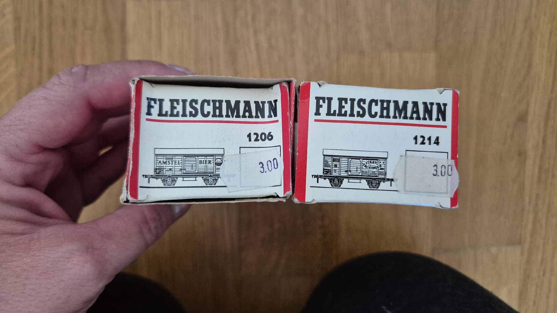 Fleischmann Modellini di ferrovie: Modelleisenbahn Waggon – Nuovo (secondo la descrizione) da Benglen venduto da Janine_25 1