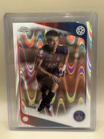 Topps Chrome UCC - Desire Doue - Wave Refractor