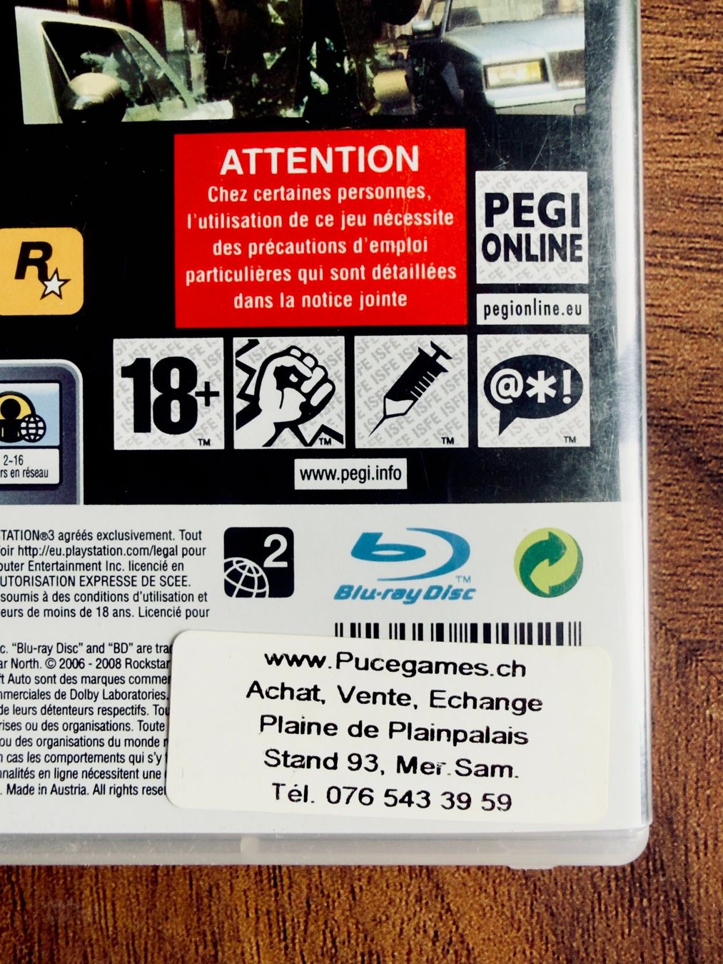 Giochi: GTA IV - PS3 – Usato da Perly venduto da Al93 2