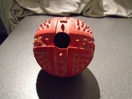 Ball rot / mit Oeffnung