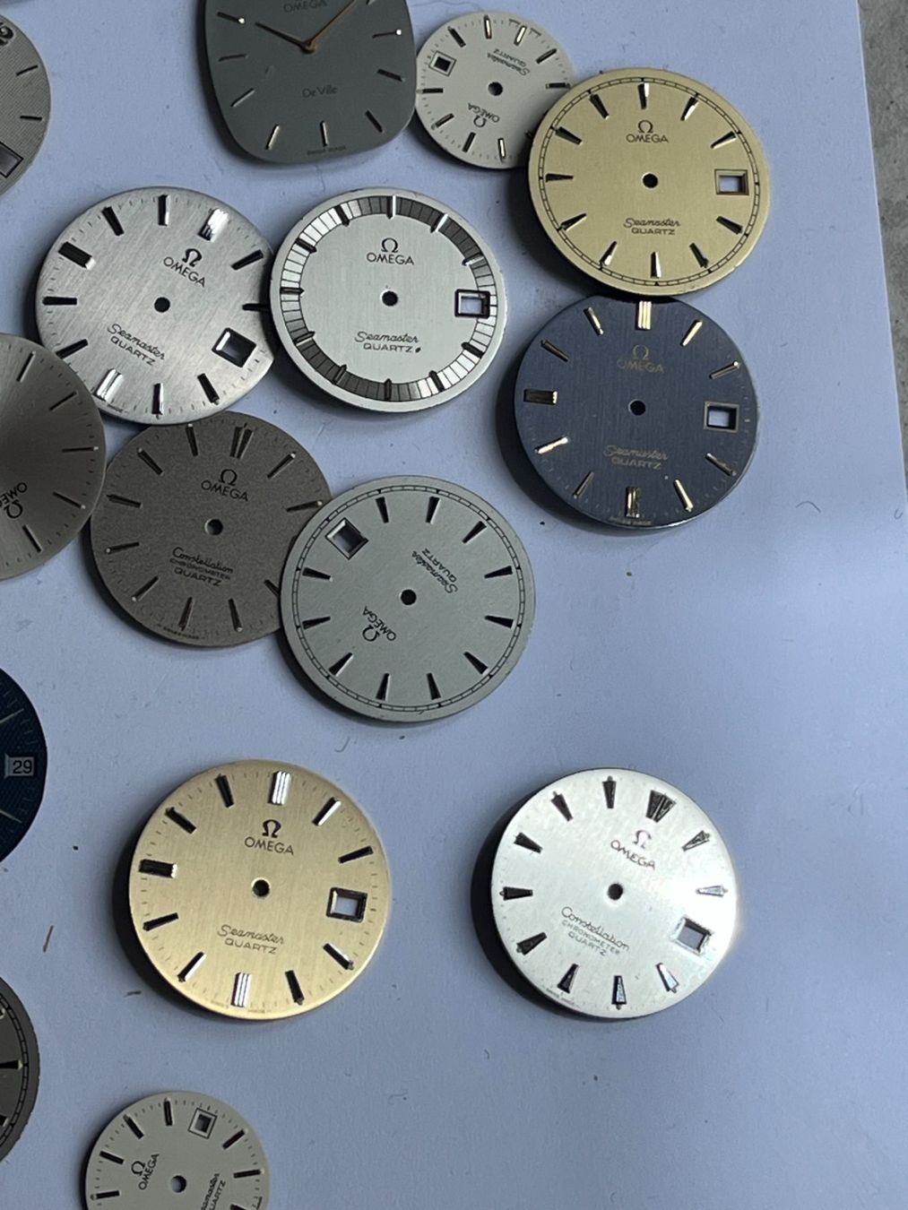 Omega Orologi: Lot Omega Zifferblätter – Nuovo (secondo la descrizione) da Worblaufen venduto da chronyves 6