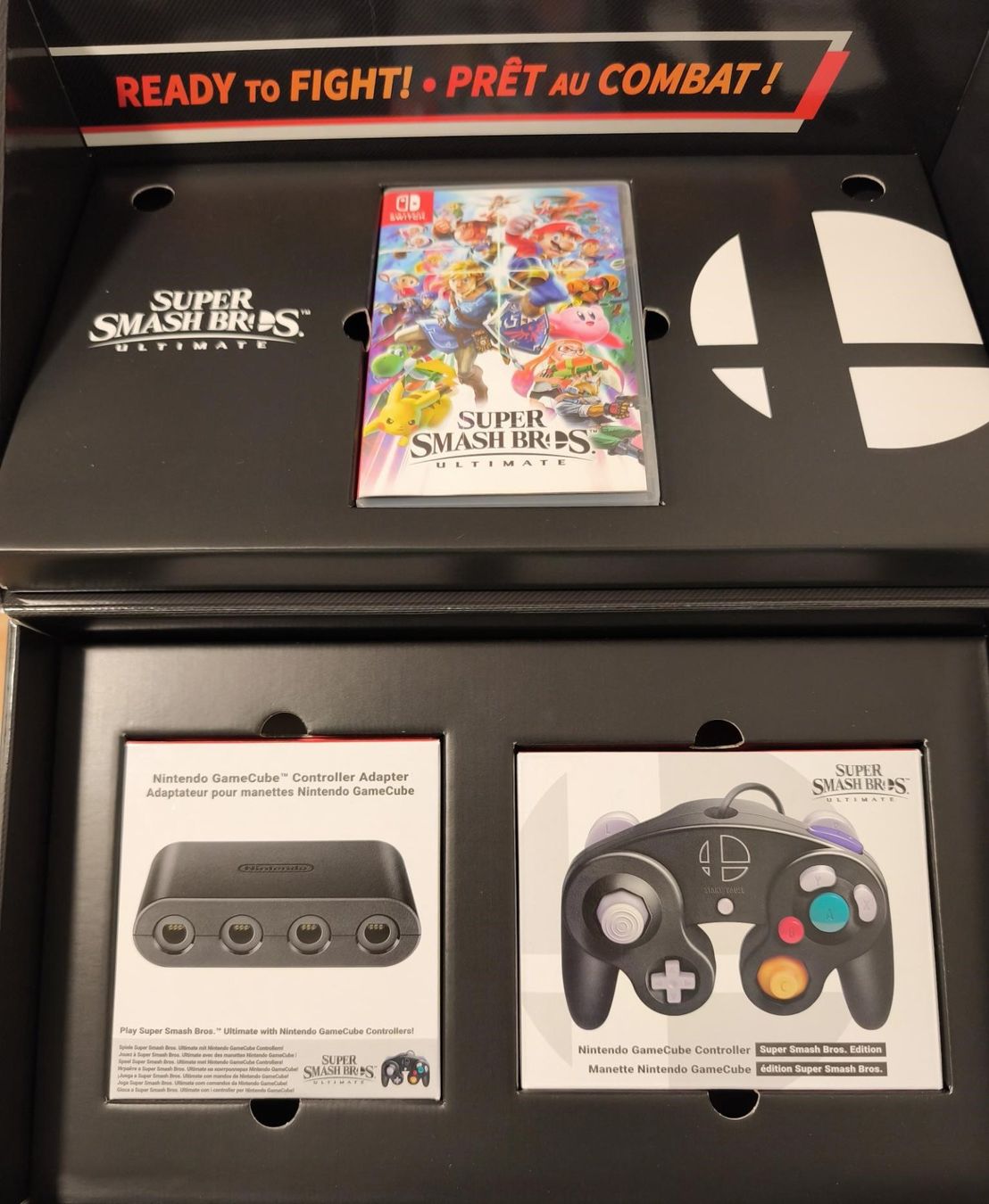 Nintendo Giochi: Super Smash Bros. Ultimate - Limited Edition Switch/Nintendo – Nuovo (secondo la descrizione) da Frauenfeld venduto da Odanos 4