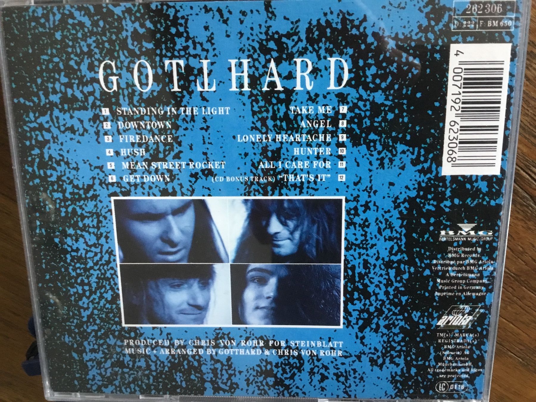 CD: Gotthard - Standing in the Light 💿 – Usato da Thierachern venduto da sweden08 1