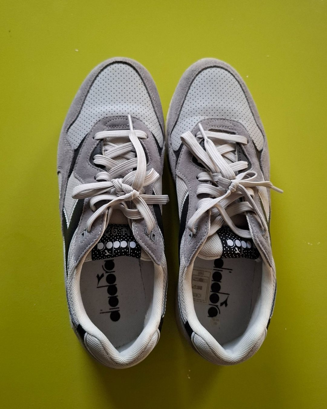 Diadora Scarpe da uomo: Diadora N92 Advance grey - size 44 – Usato da Crissier venduto da Chino_20 1