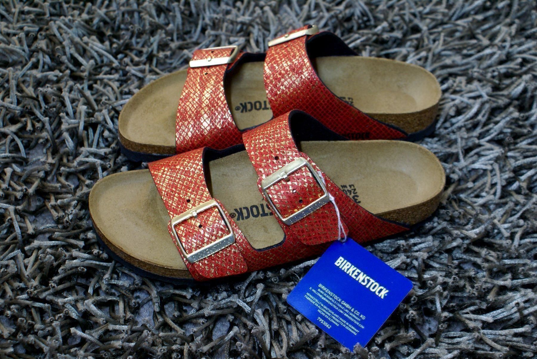 Birkenstock Scarpe da donna: Birkenstock, Arizona, Gr.37, Python, NEU – Nuovo e nell'imballaggio originale da Wattwil venduto da glueck 1