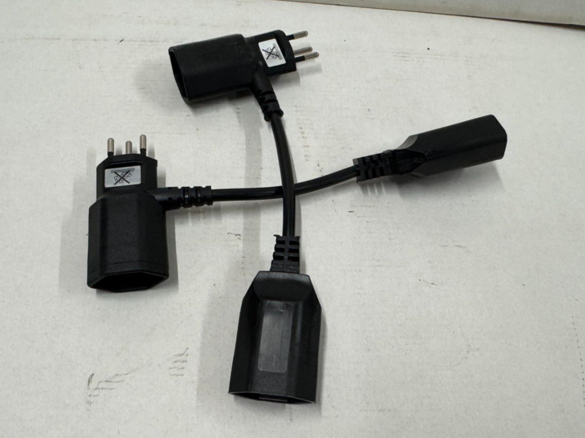 Cavi: 2x Adapter Kabel / Stromkabel (C315) – Nuovo (secondo la descrizione) da Däniken SO venduto da Profog1 2
