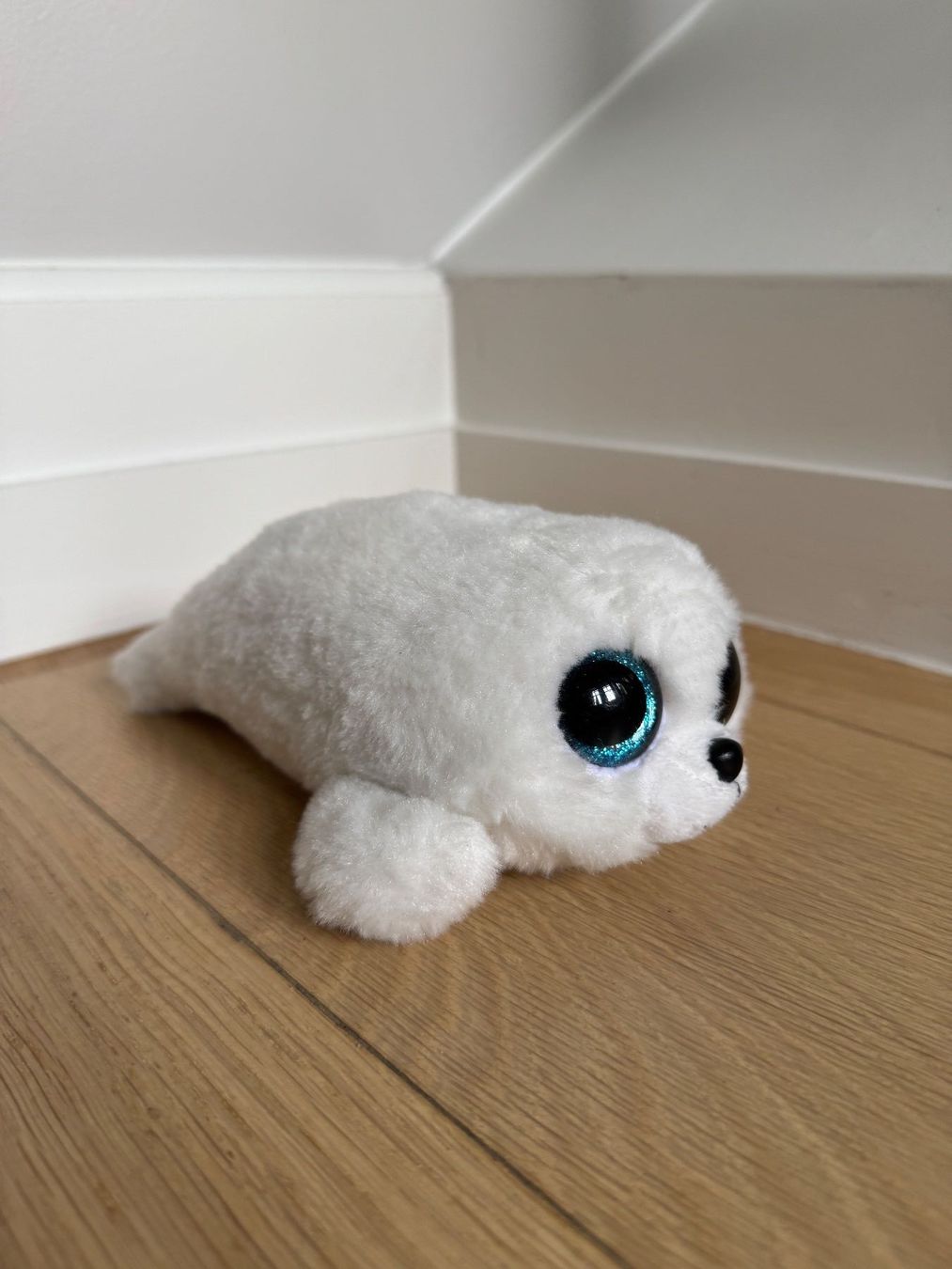 Giocattoli: Peluche gros yeux brillants - phoque blanc – Nuovo (secondo la descrizione) da Doppleschwand venduto da ali_6d7d