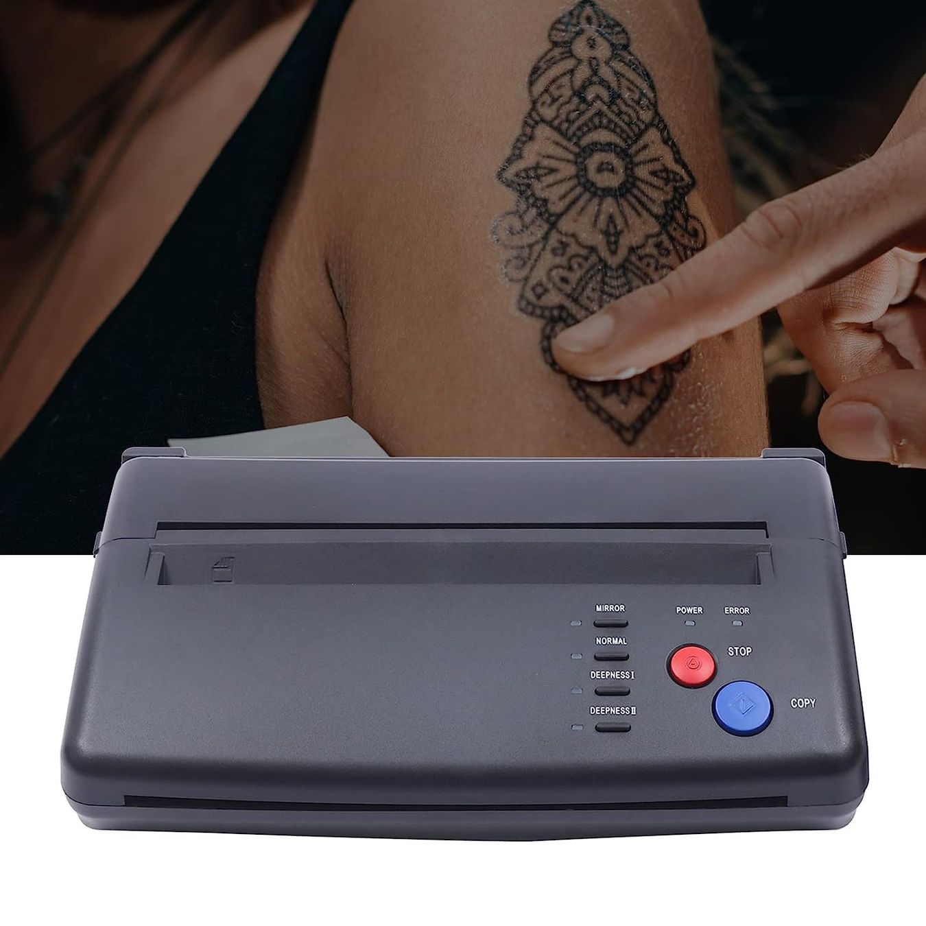 Tutte le macchine: Tattoo Transfer Stencil Maschine A4 A5 – Nuovo (secondo la descrizione) da Thun venduto da keller001 5