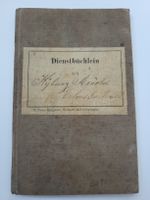 Dienstbuechlein Schweiz Militaer Geb.1867