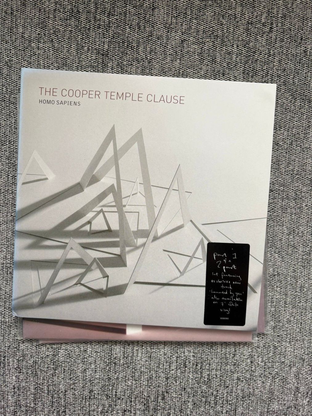 Vinyles: Cooper Temple Clause - Homo Sapiens – D'occasion à Zofingen par Bigron